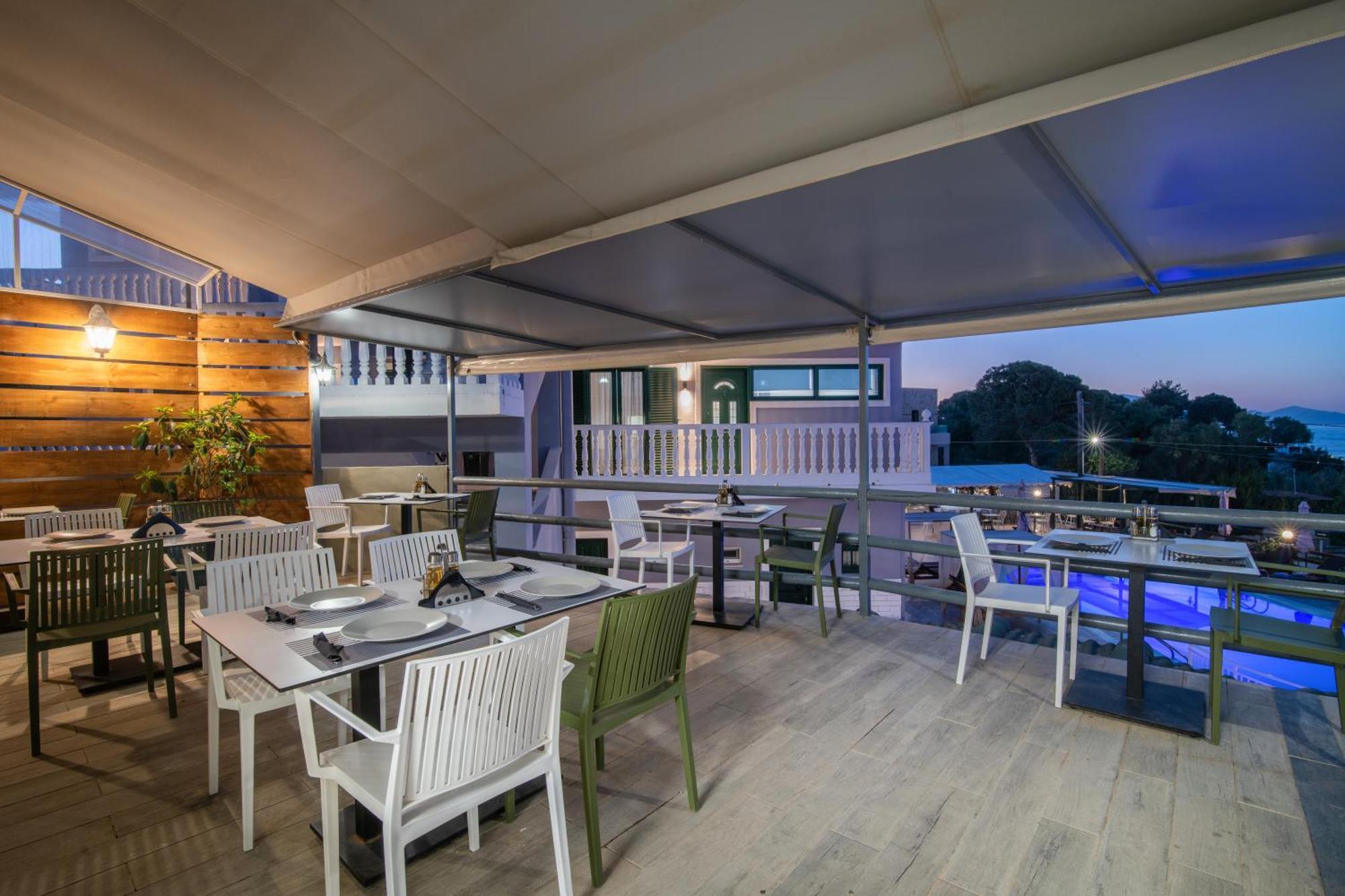 Amarylis Beachfront Studios Amoudi Exterior photo
