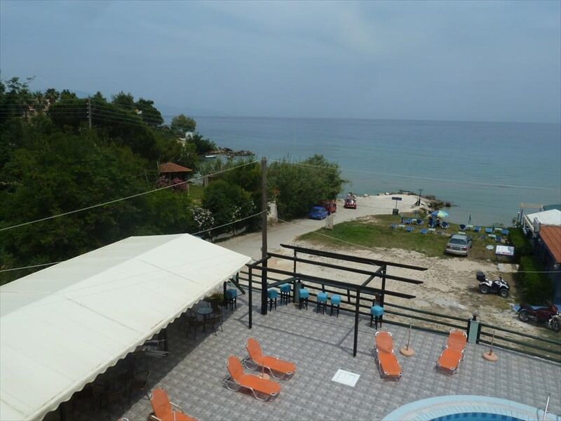 Amarylis Beachfront Studios Amoudi Exterior photo